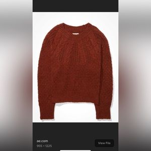 American eagle sweater